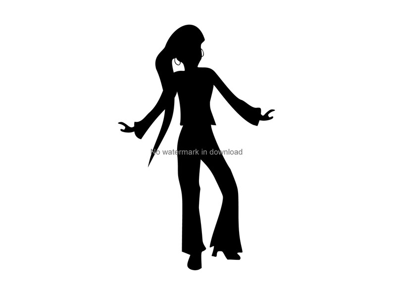Disco Disco Printable Images Vinyl Cut File Svg Vector Svg Clipart Image Disco Disco Svg Clipart Disco Download Disco