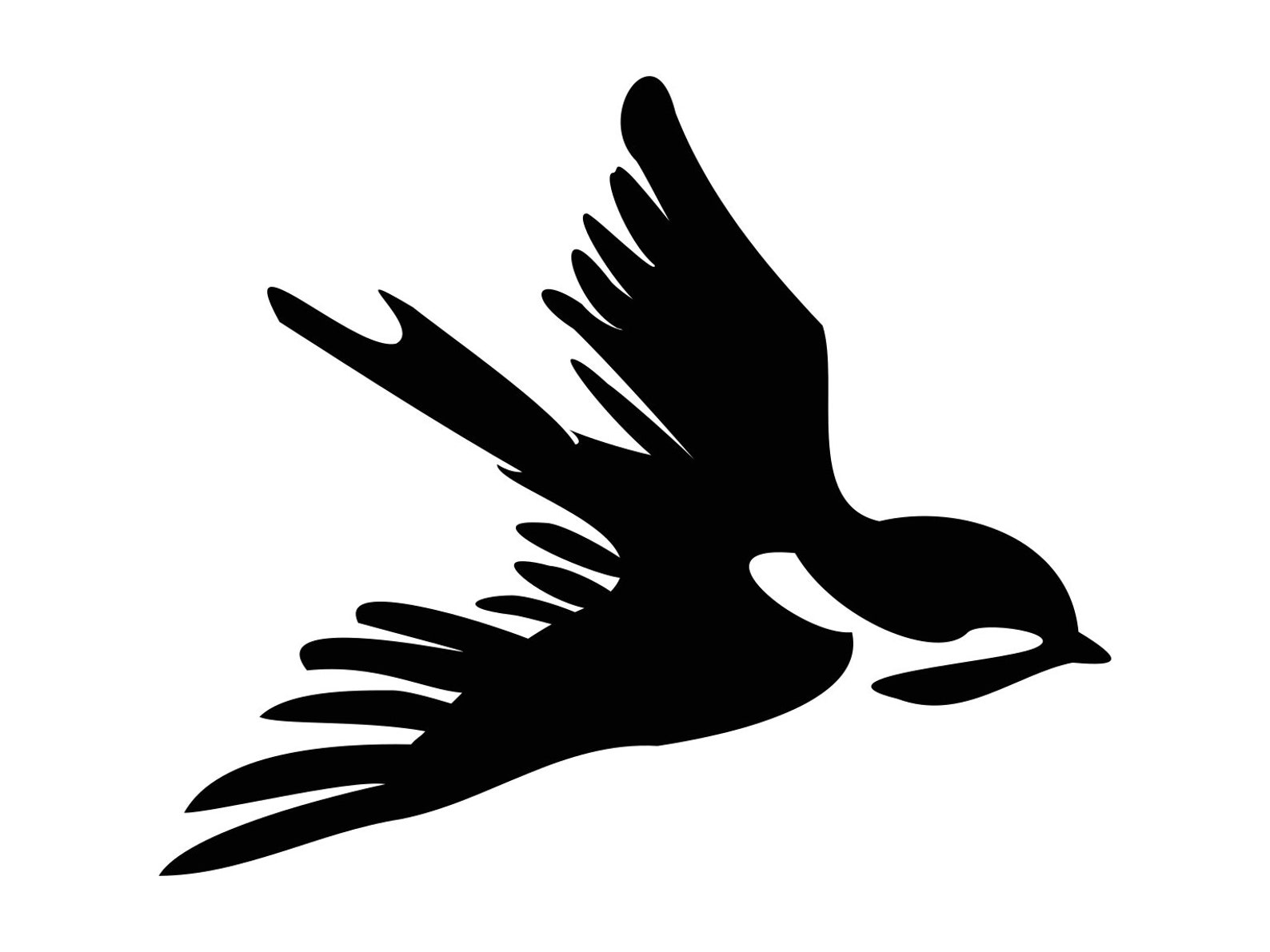 Vogel Silhouette Svg Druckbare Bilder, Vogel Silhouette Png Clipart