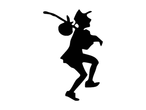 Hobo Svg Vagabond Svg Wanderer Svg Silhouette Vektor Png Dxf Etsy