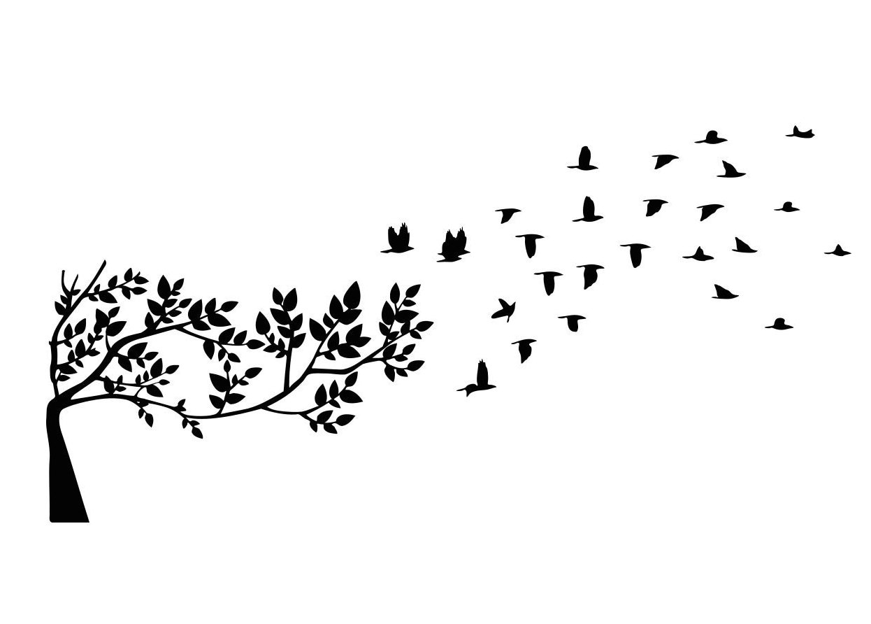 Download Birds Svg Flock of Birds Svg Birds Flying Clipart Svg Jpg ...