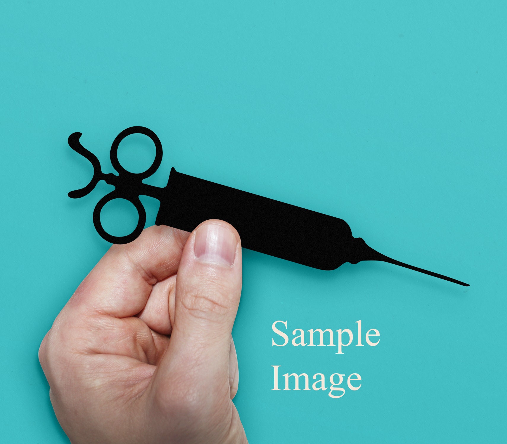 Syringe Svg Nurses Syringe Svg Vintage Syringe Clipart Medical Etsy