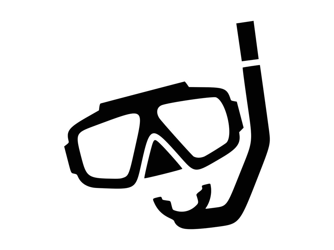 Snorkeling Svg Diving Svg Diving Mask Svg Files Svg Files for Dxf