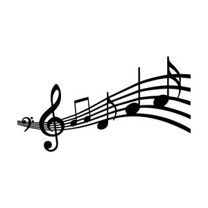 Muziek Svg muzieknoten Svg muzieknoten Dxf muziek Dxf muzieknoot Svg-bestanden muzieknoten muziek Clipart, solsleutel Svg Dxf muzikale Svg