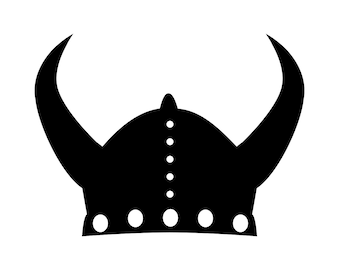 Viking Hat SVG: Cutting Files, Clipart (Digital Download)