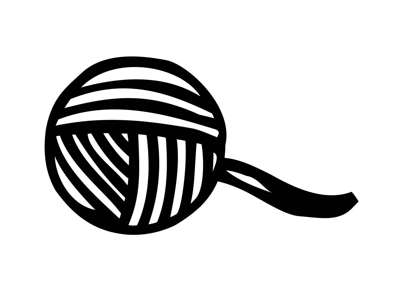 Yarn Ball Svg Yarn Svg Knitting Svg Crochet Svg Knit Svg Etsy