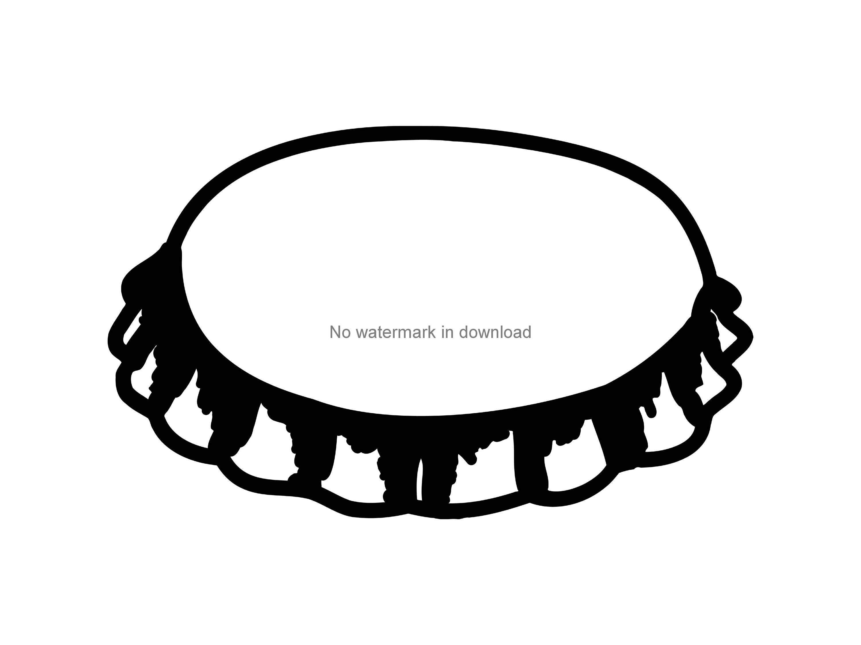 Bottle Cap Svg Cutting File Bottle Cap Clipart Bottle Cap Etsy