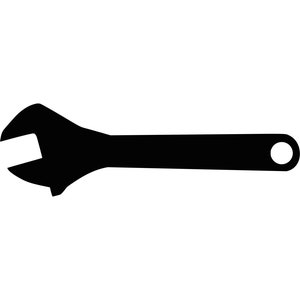 Wrench Svg Clipart Image, Wrench Clipart Svg, Wrench Cutting Cut File, Wrench Vector, Wrench Vector Files, Wrench Digital Clip Art