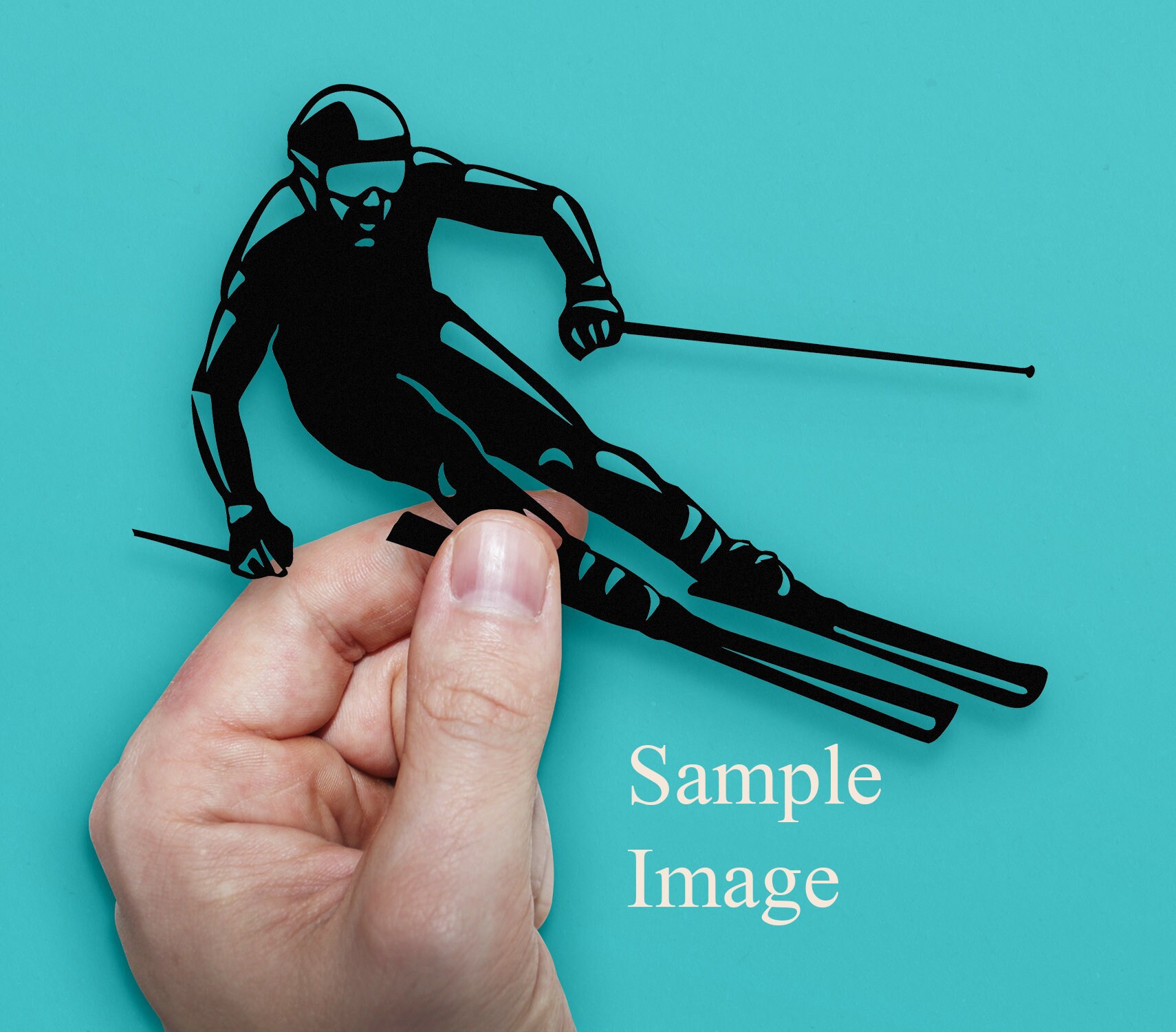 Download Skier Clipart Skiing Svg Winter Sports Skiing Clip Art Etsy