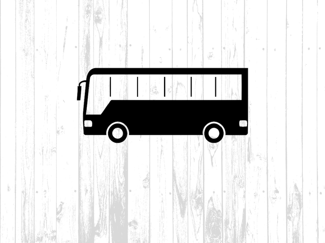 City Bus Clipart Image Digital Bus Clipart Transportation - Etsy Hong Kong