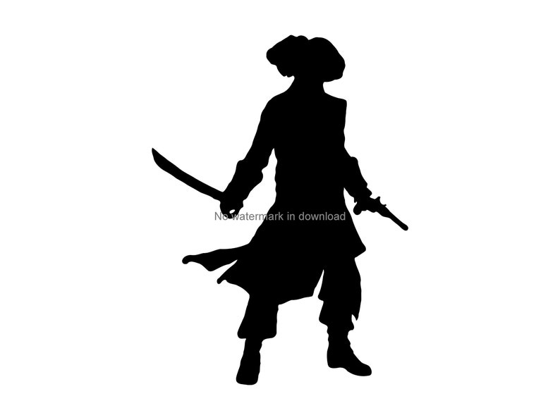 Pirate Clip Art Pirate Download Pirate Svg Dxf Png Pirate Cricut Svg Pirate Dxf Cut File Pirate Files For Cricut