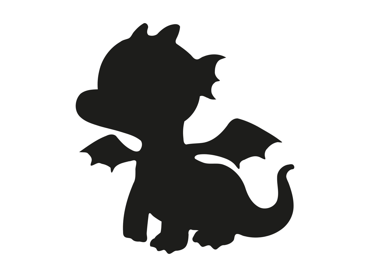 Download Dragon Svg baby dragon Svg kid dragon Svg Files Svg Files ...