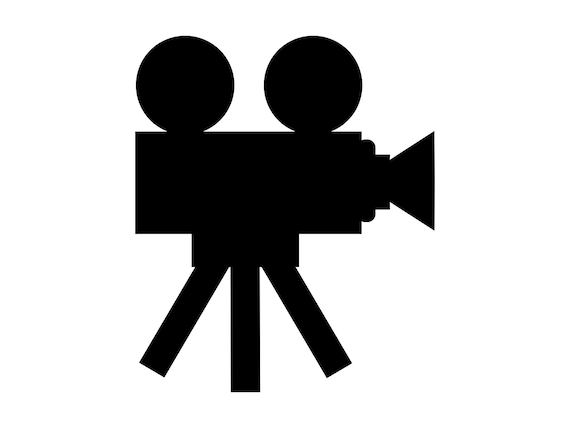 Film Cinema Camera Royalty Free SVG, Cliparts, Vectors, and Stock  Illustration. Image 14624706.