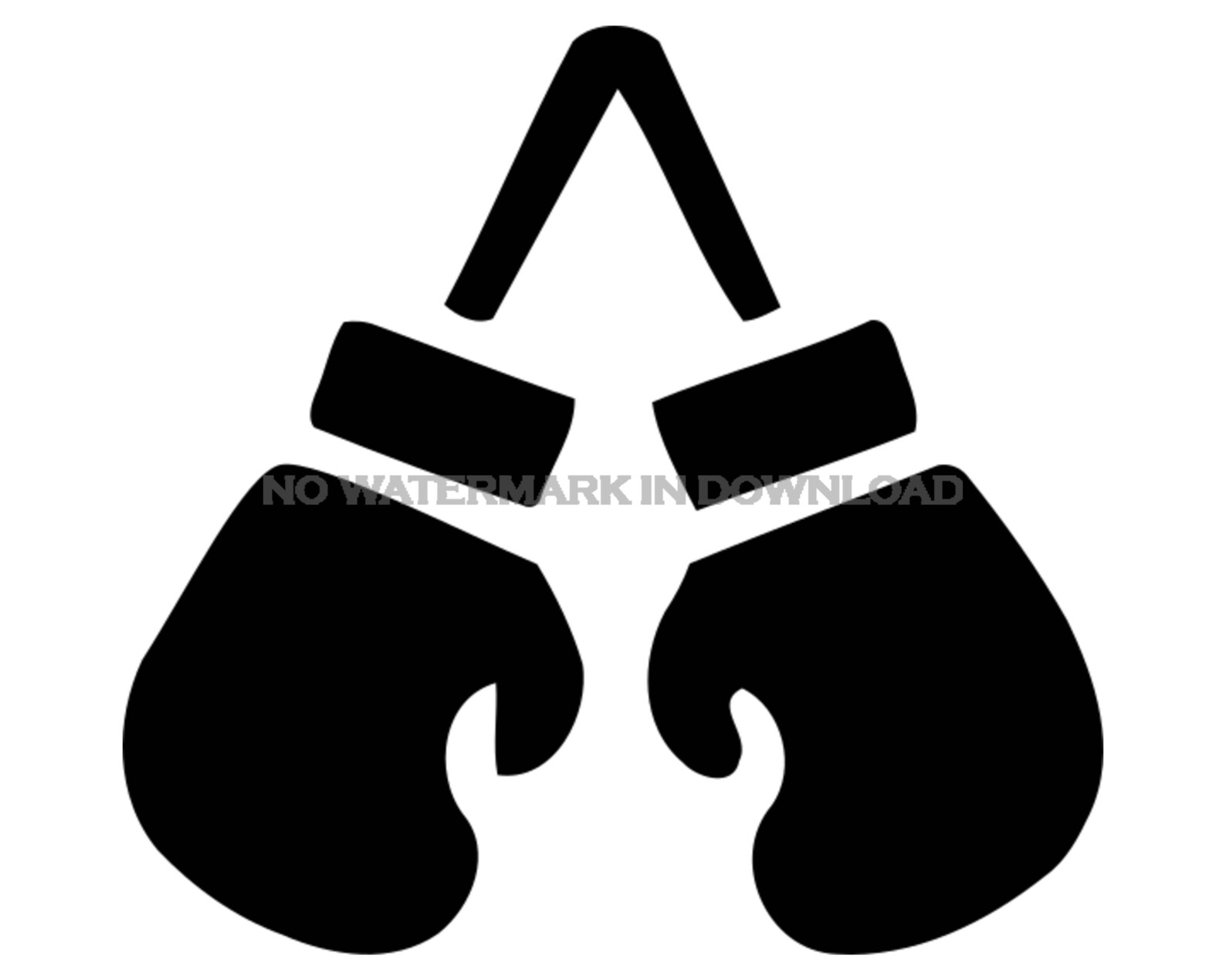 Boxing Gloves Clip Art for Digital Download Commercial Use Etsy