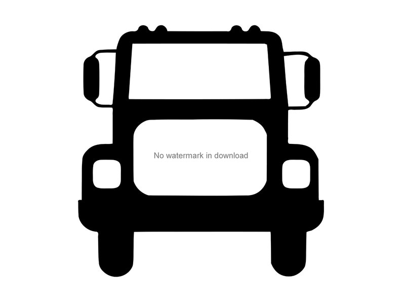 Semi Truck Vector Files Semi Truck Dxf Files Semi Truck Cricut Cut Files Semi Truck Cricut Cut File