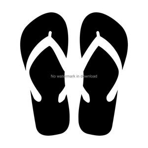 Flip Flops Svg Files, Flip Flops Printable Clipart, Flip Flops Dxf File, Flip Flops Svg File, Flip Flops Cut File, Flip Flops Engrave Svg
