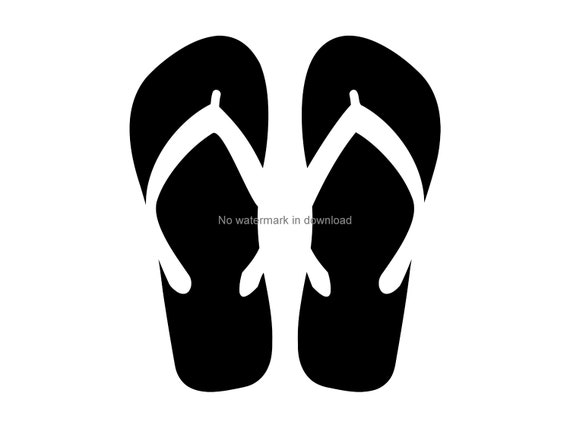 Flip Flop Coloring Page Coloring Page