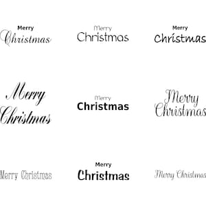 Merry Christmas Words Svg, Christmas Card Words, Merry Christmas Phrase, Christmas Text, Wording Merry Christmas, Merry Christmas Saying Png