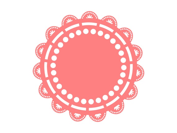 Pink Lace Pattern Royalty Free SVG, Cliparts, Vectors, and Stock