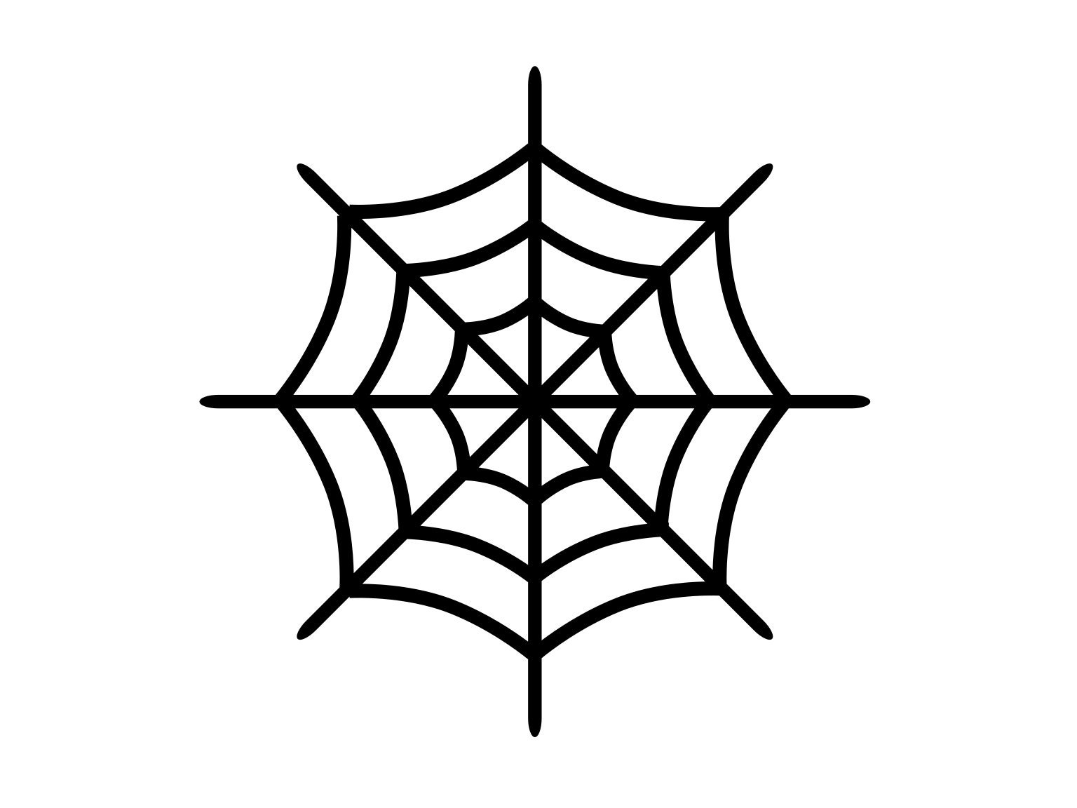 Spider Web Svg Halloween Svg Spider Svg Spiderweb Silhouette - Etsy España