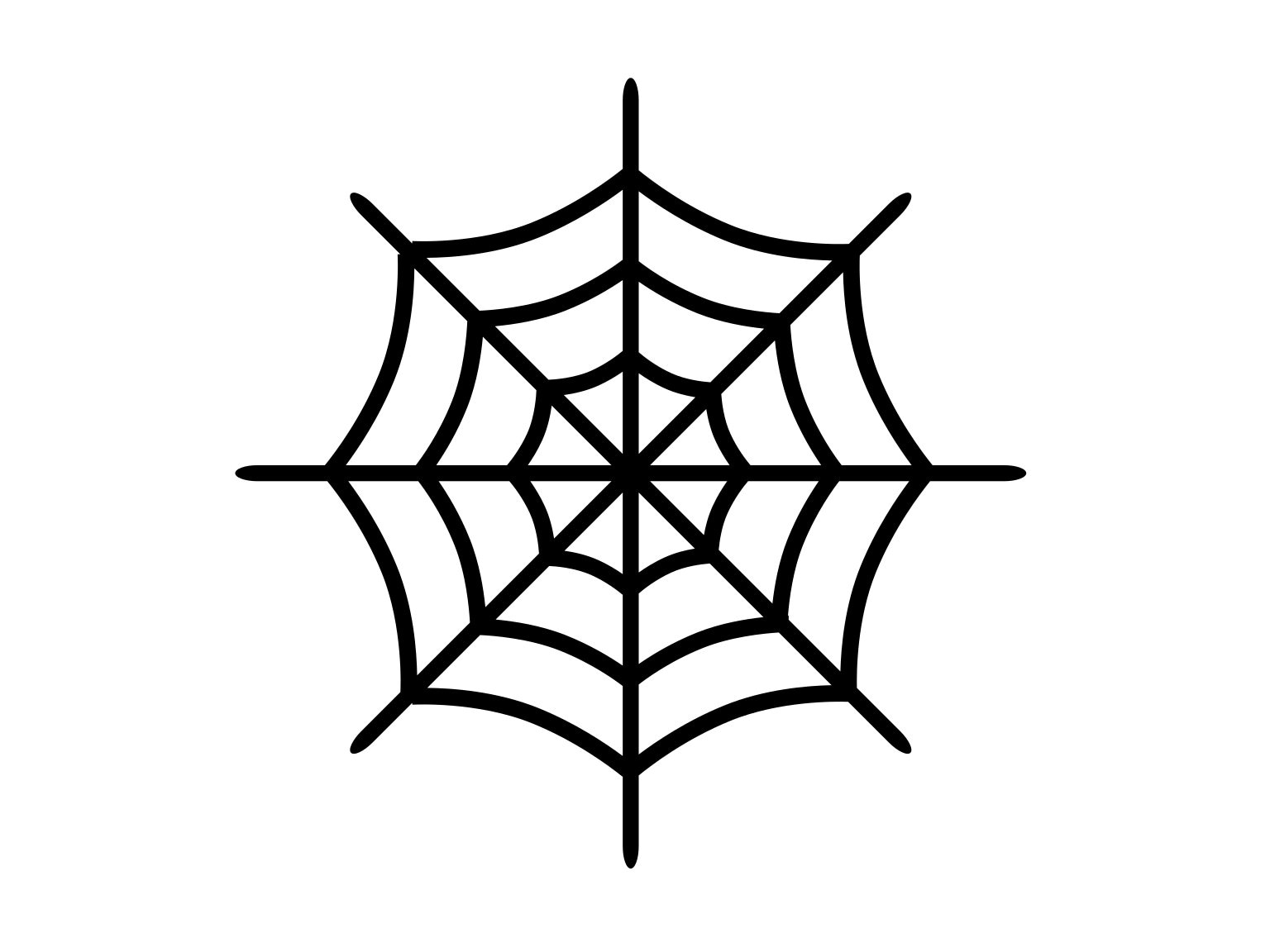 Spider Web Svg Halloween Svg Spider Svg Spiderweb Silhouette - Etsy España