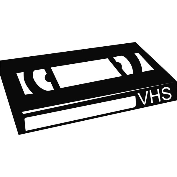 Vhs Svg VHS Tape Svg vhs Silhouette Label Cutting File Movie Clipart Svg Dxf Png Art Cnc Laser VHS Cut File Tshirt Vector Clip Art Engraving