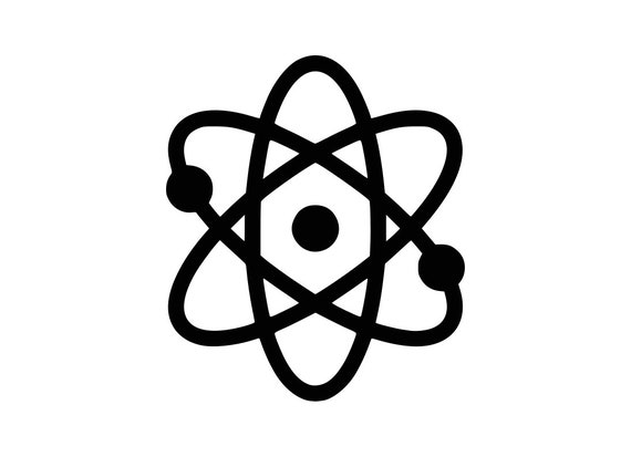 atom symbol clip art