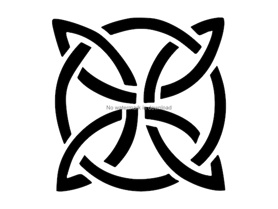 Download Celtic Knot Svg Image Celtic Knot Vinyl Cut File Celtic Knot Etsy