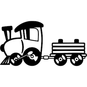 Choo Choo Train Svg Train Svg Choo Choo Svg Clipart Train - Etsy