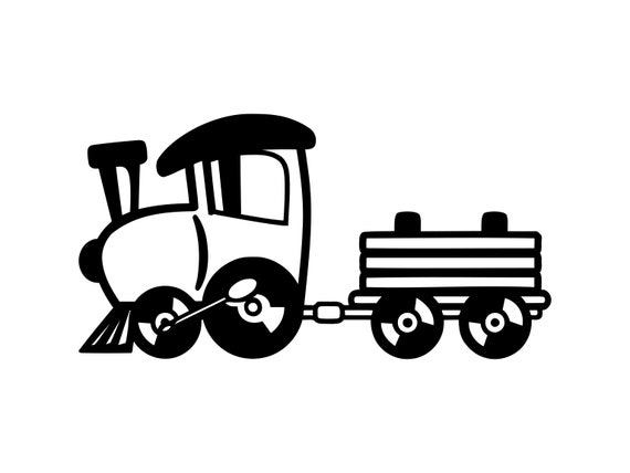 Choo Choo Zug Svg Zug Svg Choo Choo Svg Clipart Zug Vektor Etsy