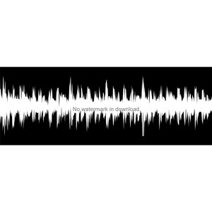 Voice Clipart Svg, Sound Wave Svg, Musik Clipart Png, Silhouette Plotterdatei, Dxf Png Svg, Clip Art Sound Wave, Vinyl Plotterdatei Vektor
