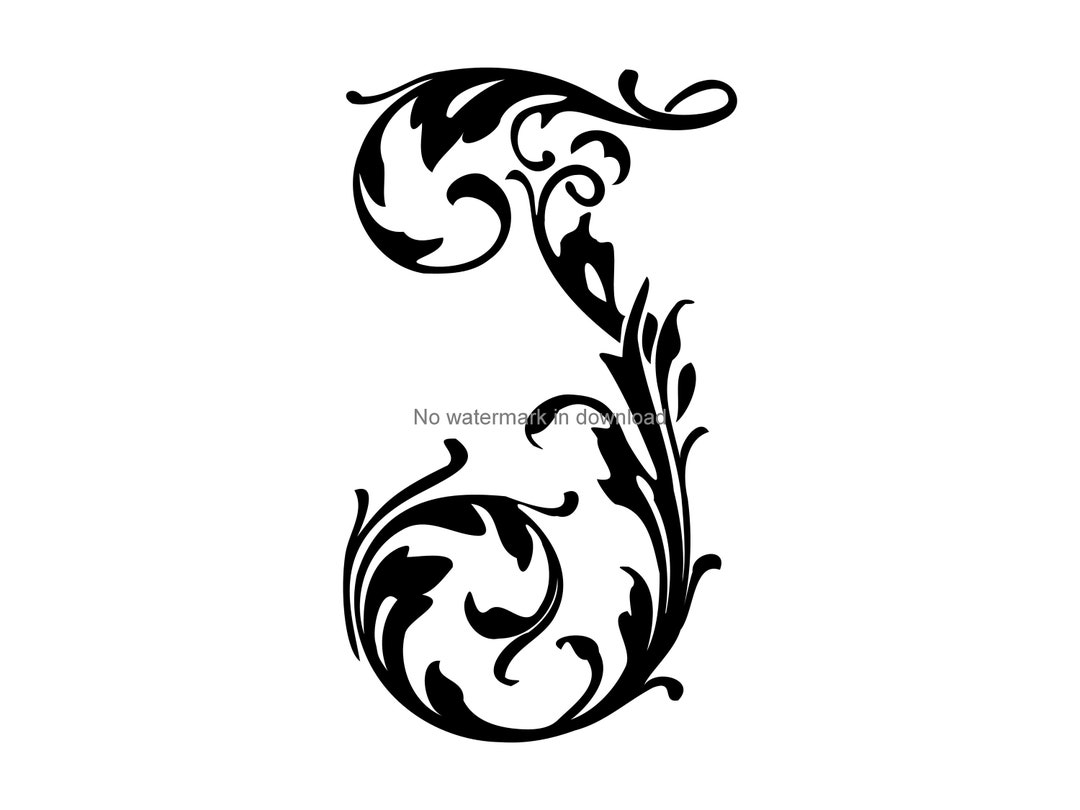 j-fancy-monogram-font-monogram-letter-j-svg-initial-j-monogram-letter-j-clipart-ornate-letter-j-svg-curly-j-monogram-letter-etsy