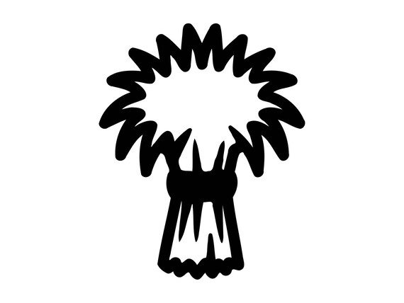 Hay Svg Hay Bale Svg Farming Svg Silhouette Country Western Etsy