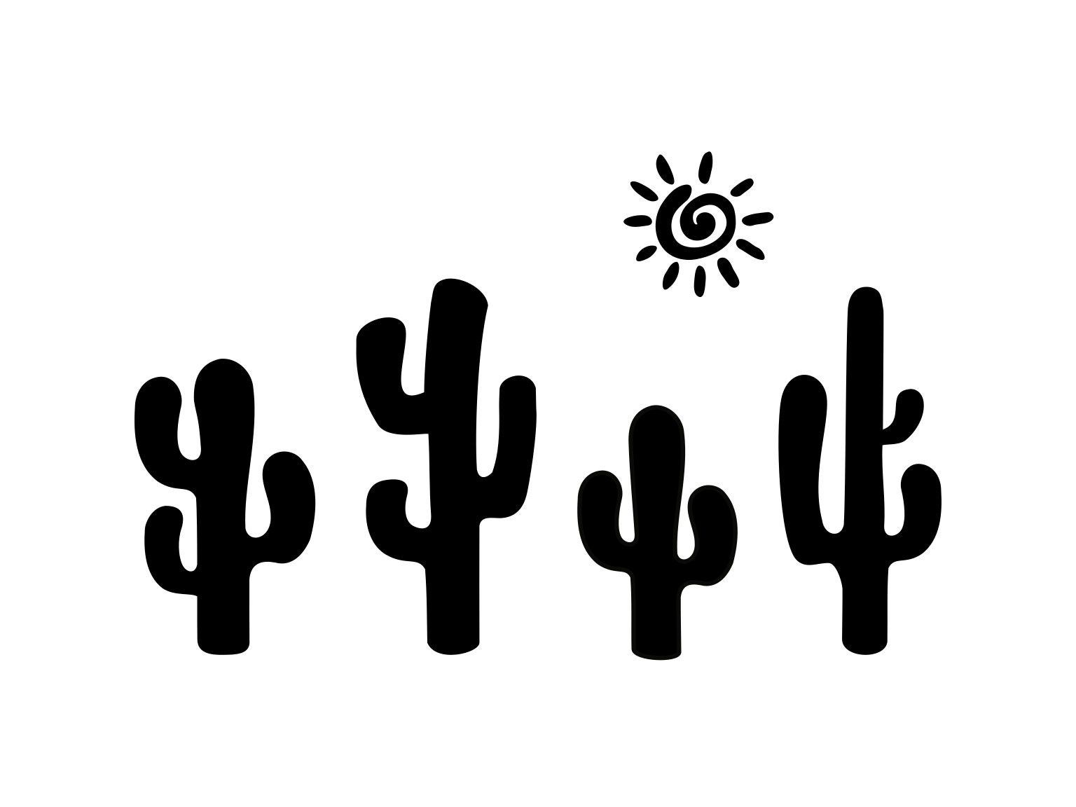 Download Cactus Svg Desert Cactus Clipart Desert Svg Png Svg File Etsy