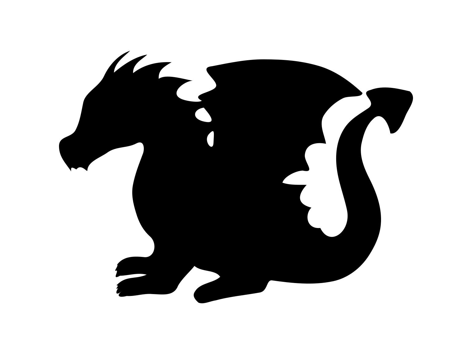 Download Dragon Svg Baby Dragon Svg Dragon Clipart Svg Dxf Png Art ...