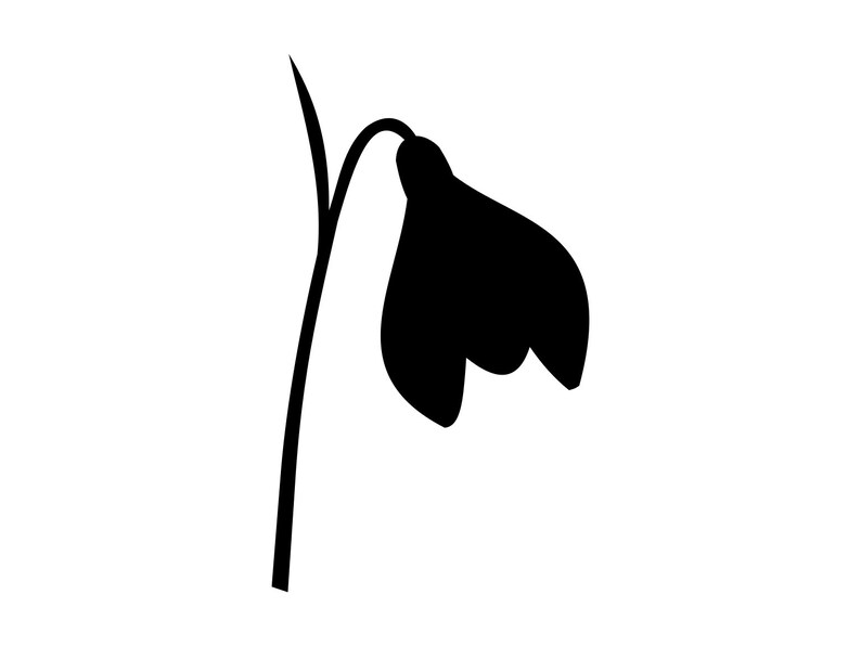 Snowdrop Svg Floral Element Flower Svg Flor Template Dxf Png Svg Cut Files Floral Elements Engraving Cutting File Vinyl Template Silhouette Clip Art Art Collectibles Deshpandefoundationindia Org