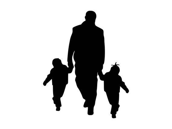 Free Free 174 Father And Child Svg SVG PNG EPS DXF File