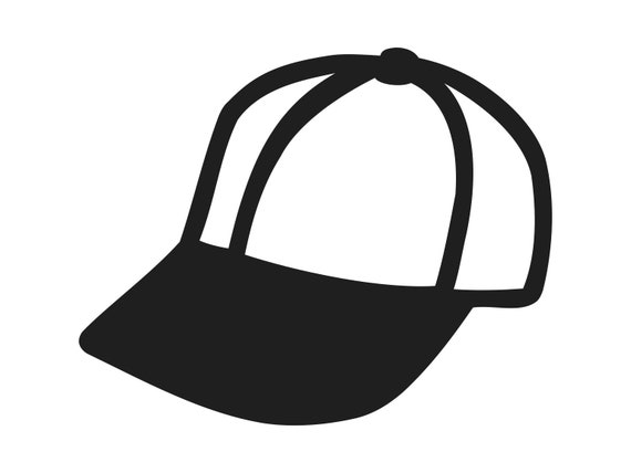 Download Baseball Cap Svg Hat Svg Softball Vector File Baseball Cut ...