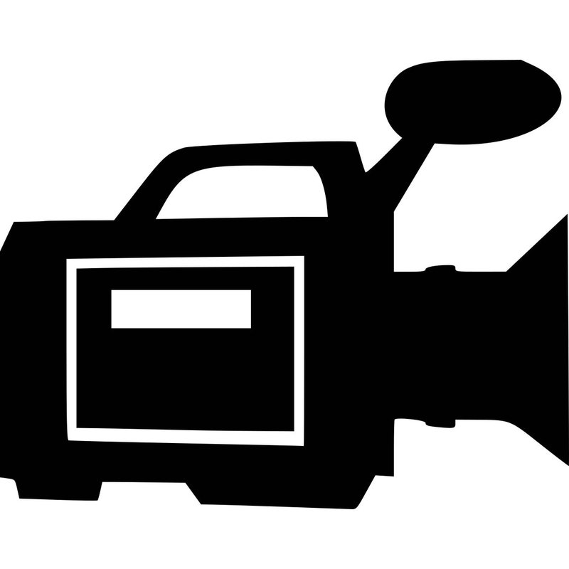 Video Camera Svg - Etsy