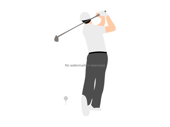 Download Golf Clipart Golfer Jpeg Golfing Svg Design Golf Svg Image Etsy PSD Mockup Templates