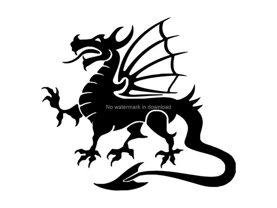 Download Dragon Svg File Dragon Dxf Cut File Dragon Svg Cut Files Dragon Svg Dragon Cutting Clipart Dragon Png