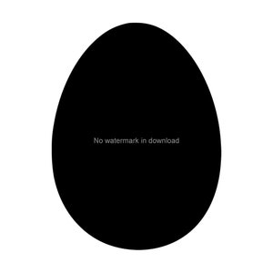 Easter Egg Svg, Easter Egg Blank Vector Image, Easter Egg Blank Printable Images, Easter Egg Blank Clipart, Egg Png Clip Art, Egg Dxf