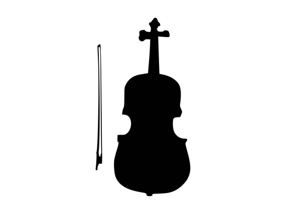 Icono De Violín De Cadena De Música. Diseño Plano De Ilustración