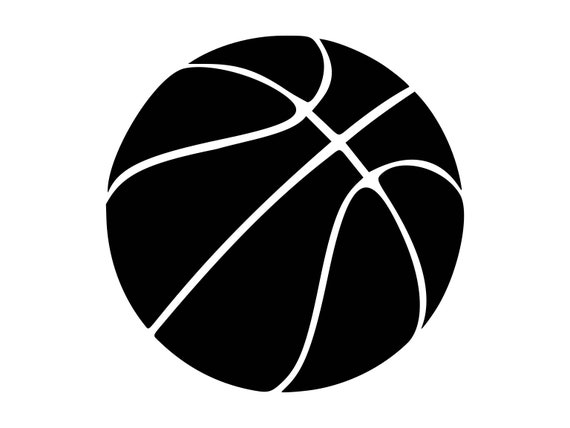 Download Svg Basketball Svg Clipart Basketball Game Vinyl Decal Etsy