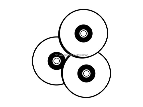 Download Cds Vinyl Svg Cut File Cd Image Svg Cds Digital Cut File Etsy