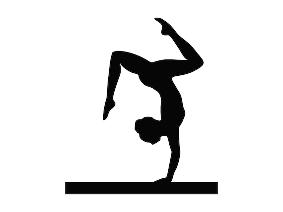 Download Gymnastics Svg Gymnast Svg Gymnastic Cut File Acrobat Svg Etsy