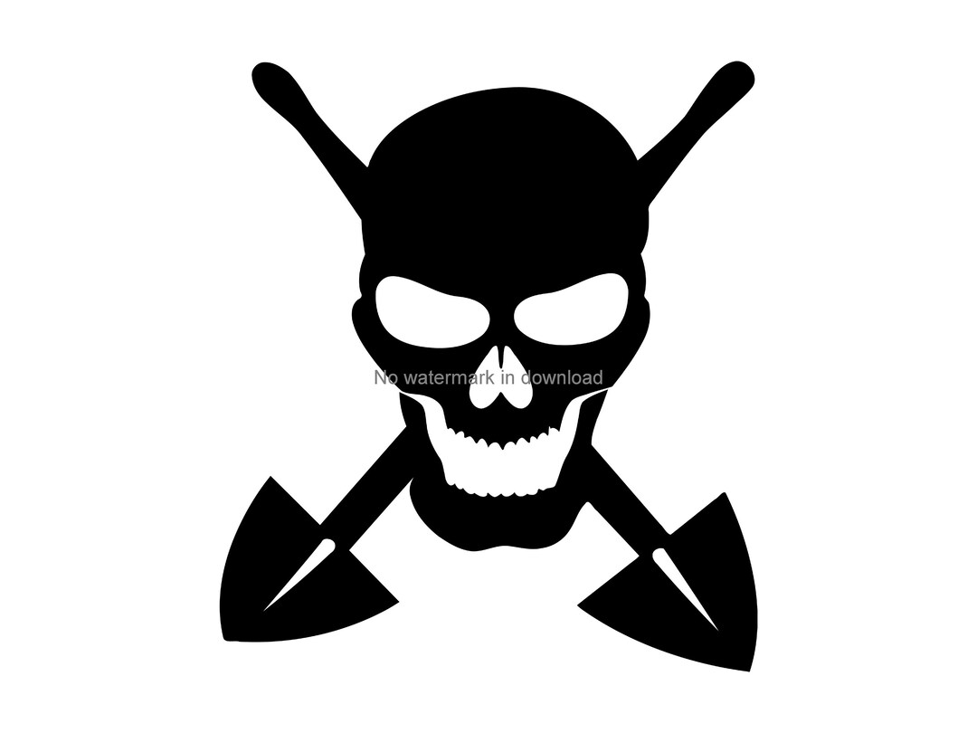 Grave Digger Silhouette Cut File, Grave Digger Svg Cut Files, Grave ...