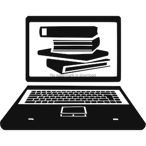Laptop Svg Cutting File, Laptop Digital Download, Laptop Laser Svg, Laptop Silhouette cutting Svg, Laptop Vinyl Image File Svg Dxf Png