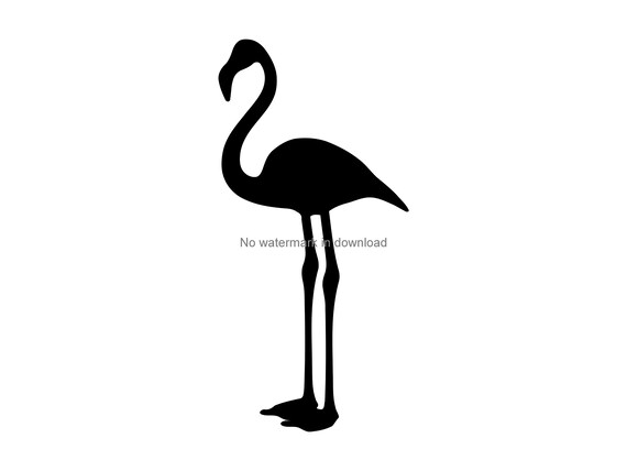 Download Free Flamingo Svg Clipart Flamingo Clipart Flamingo Dxf Flamingo Etsy SVG Cut Files