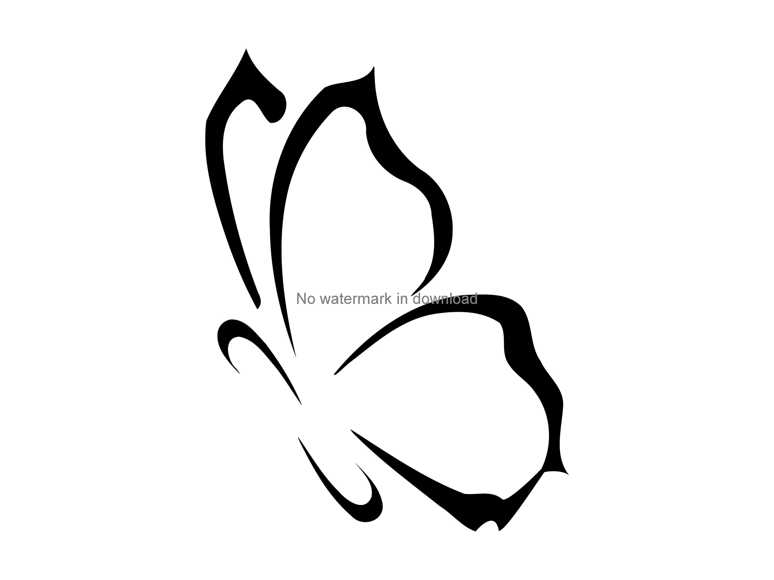 Butterfly Png Butterfly Svg Clipart Butterfly Vector Etsy