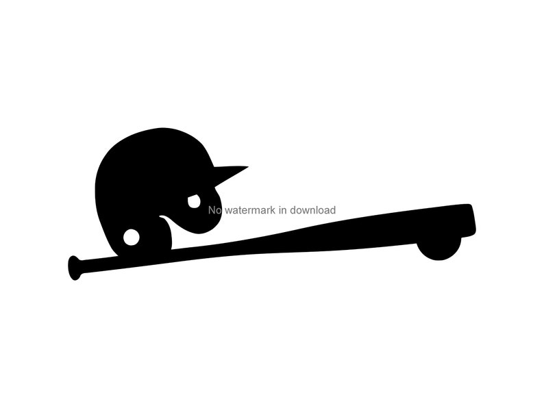 Baseball Png Image Baseball Vector Files Baseball Silhouette Cut File Baseball Svg Baseball Dxf Clipart Baseball Cutting Files